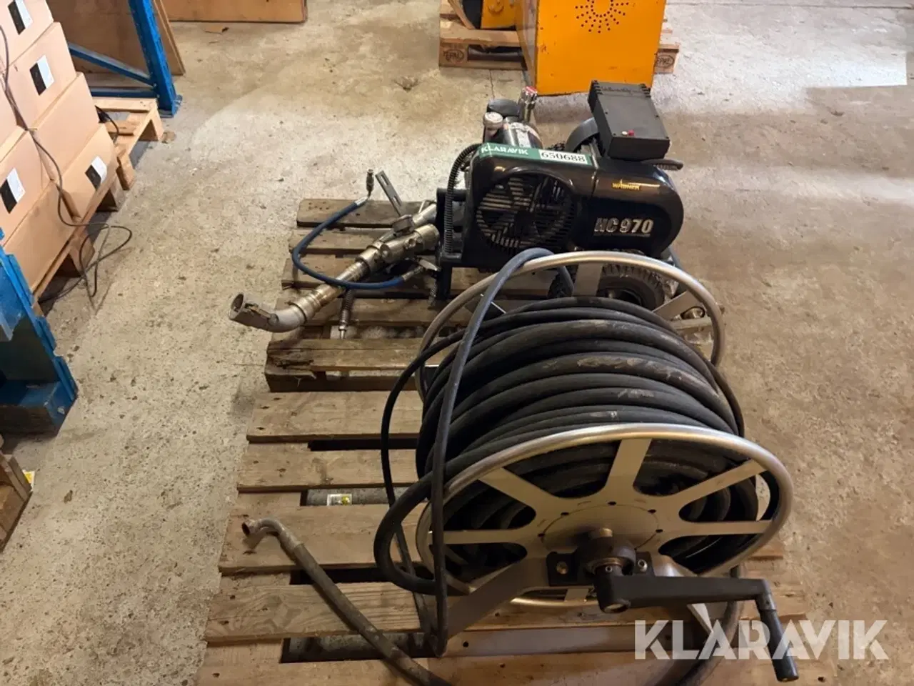 Billede 6 - Maler/spartelsprøjte Wagner HC970 med slangerulle