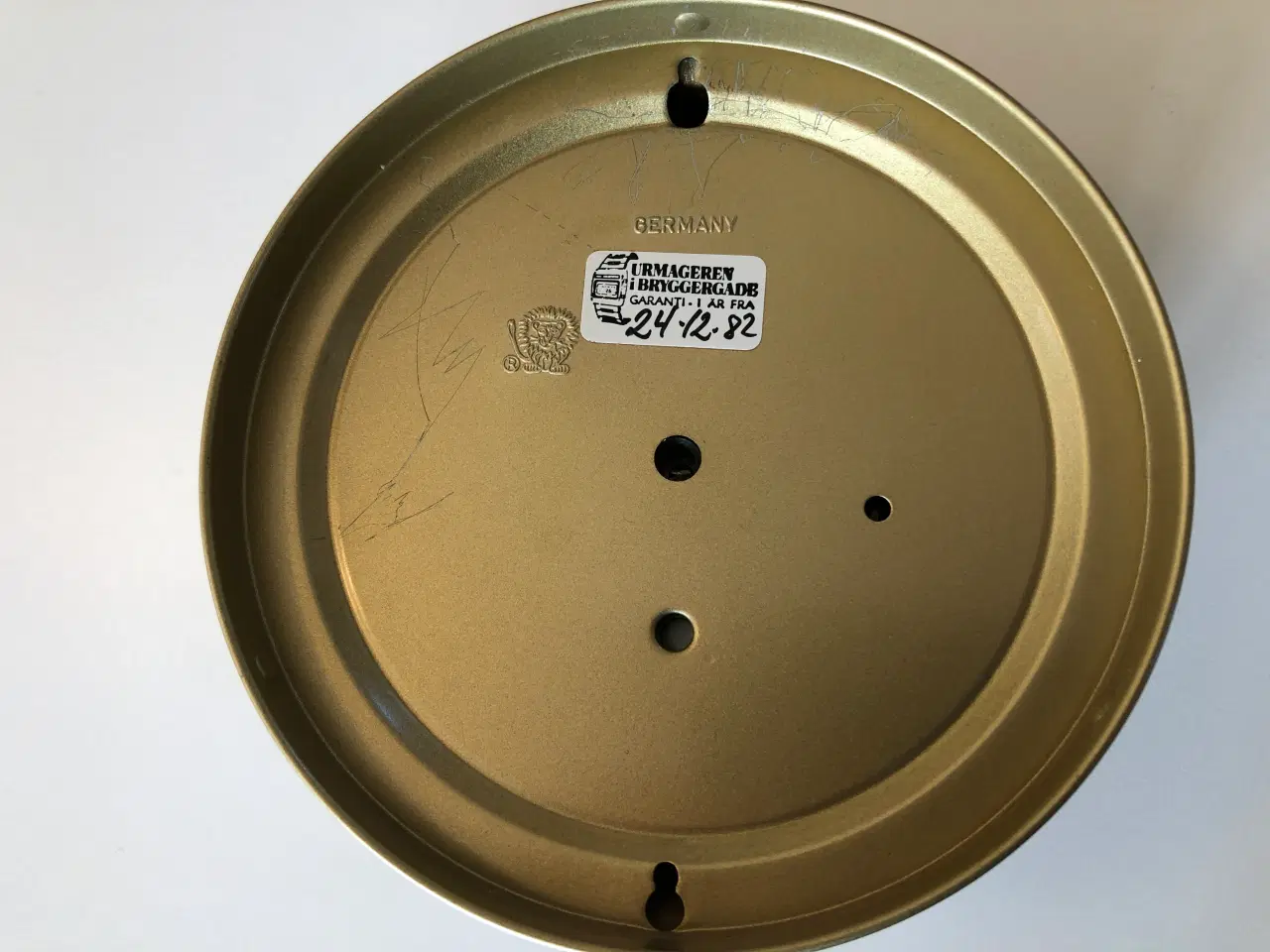 Billede 5 - Skibs barometer fra Jerger