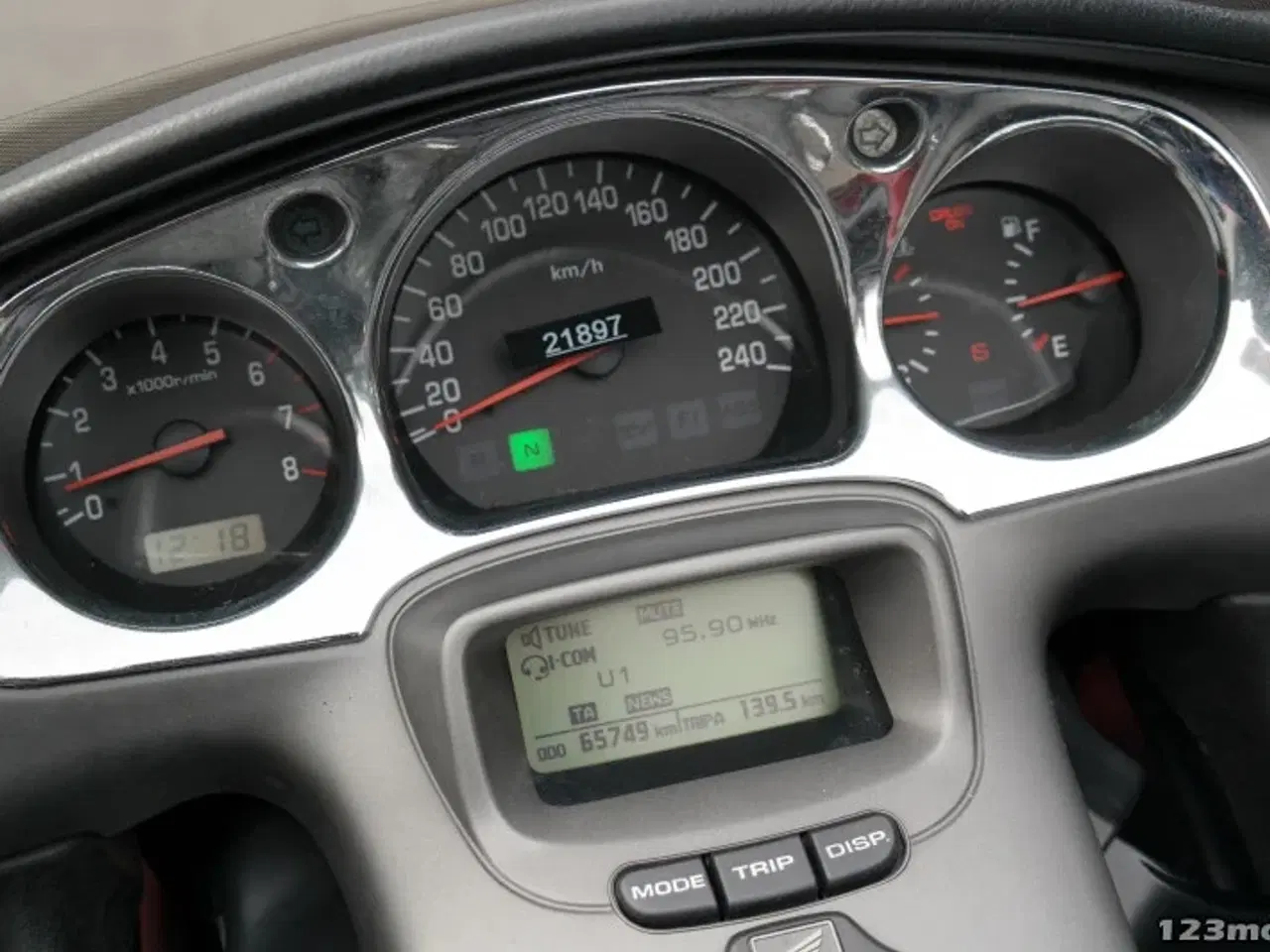 Billede 22 - Honda GL 1800 Gold Wing MC-SYD       BYTTER GERNE