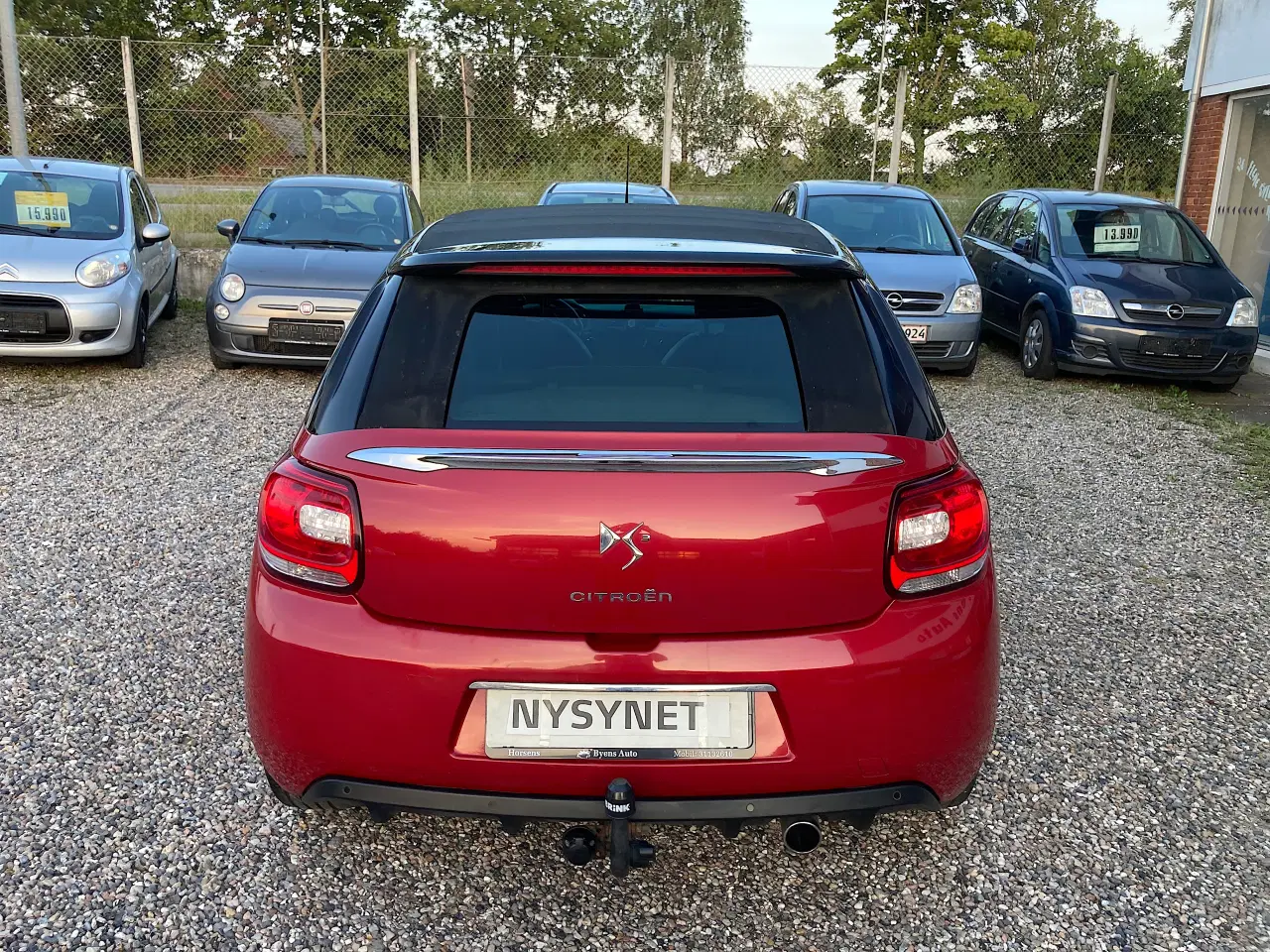 Billede 9 - Citroen DS3 1.2 Cabrio Nysyn 