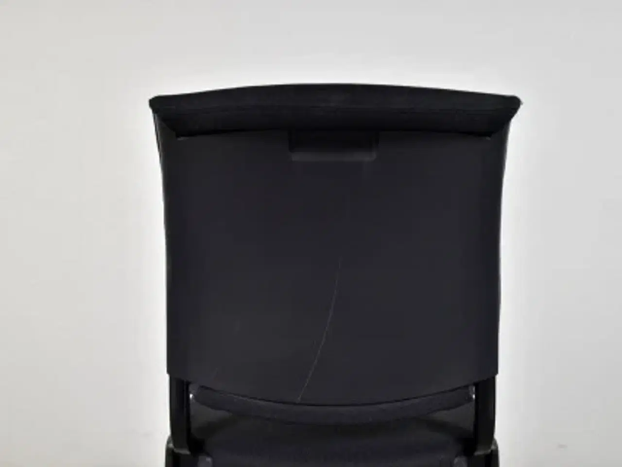 Billede 6 - Häg con-x plast 9512 kontorstol med sort polster på sæde og ryg