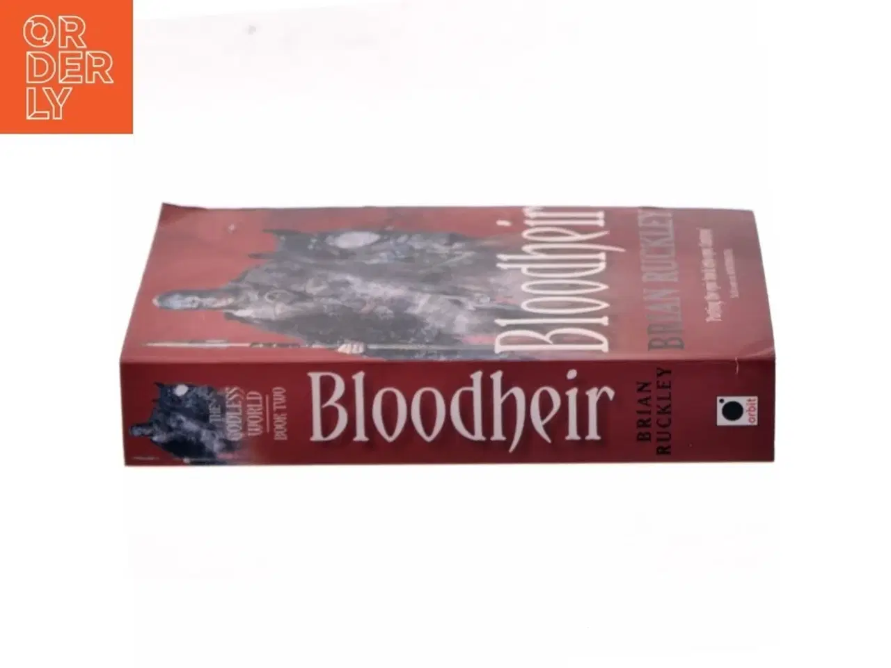 Billede 2 - Bloodheir af Brian Ruckley (Bog)