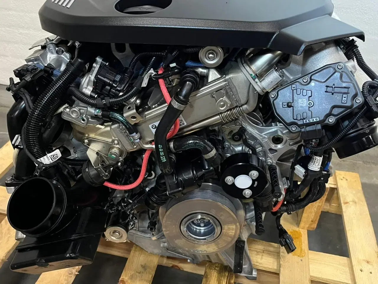 Billede 1 - BMW Motor B47D20B ny komplet motor