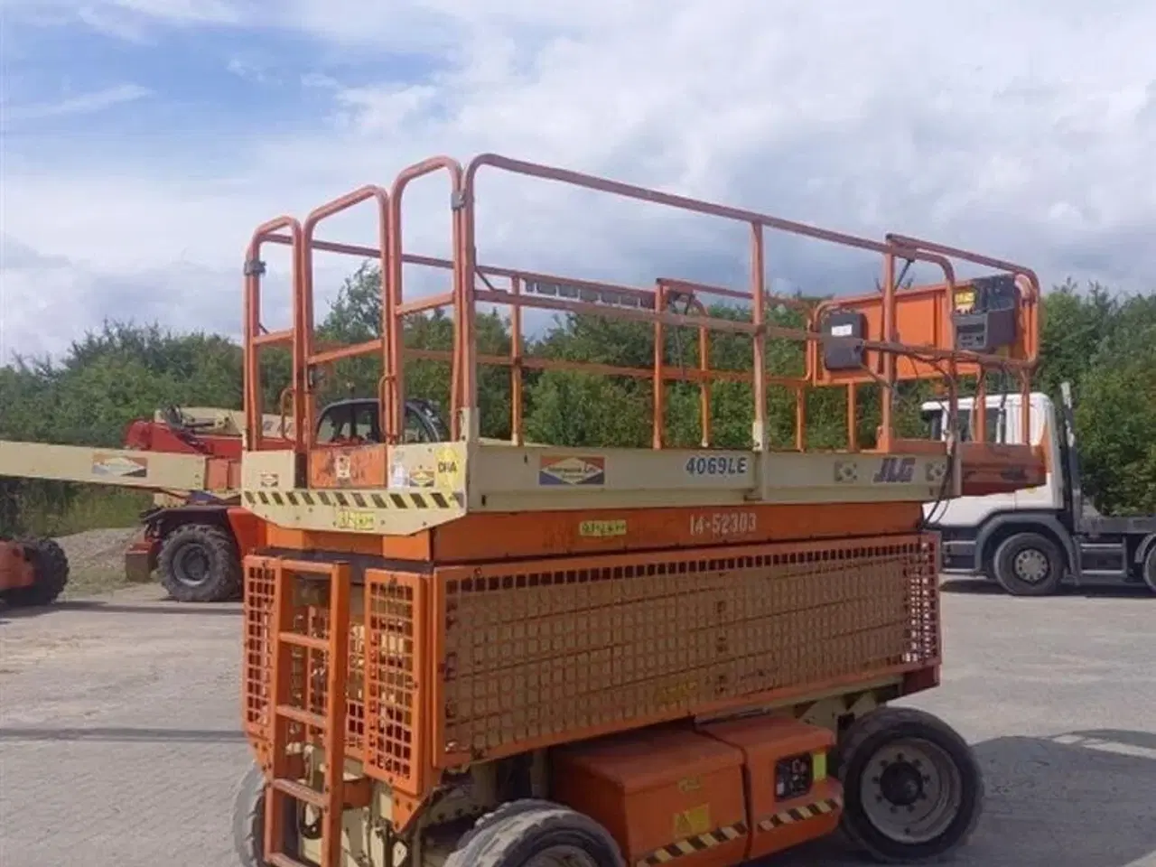 Billede 5 - JLG 4069LE