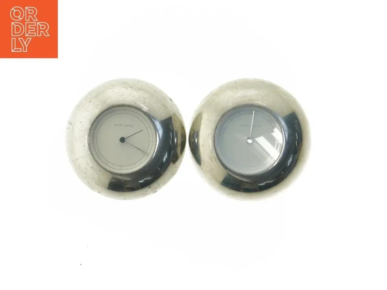 Billede 1 - Georg Jensen vejrstation kugle fra Georg Jensen (str. Ø 14 cm)
