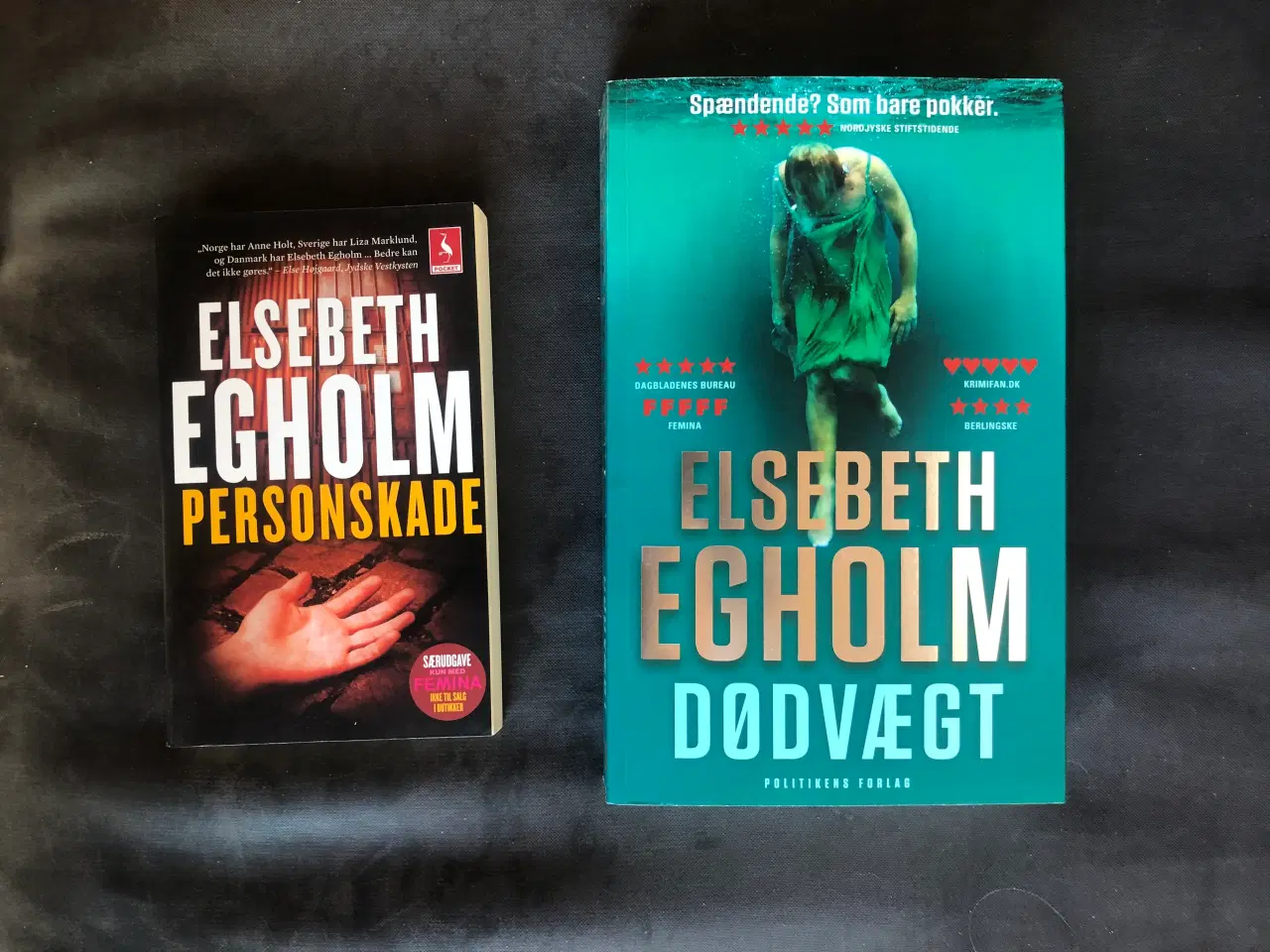 Billede 1 - Bøger af Elsebeth Egholm