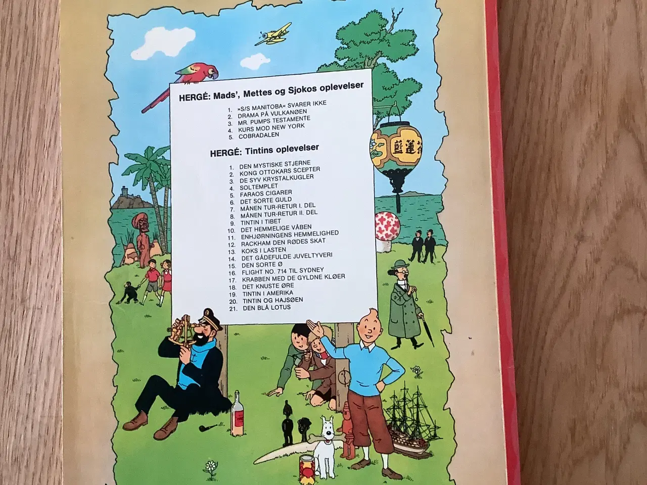 Billede 2 - Tintin i Amerika