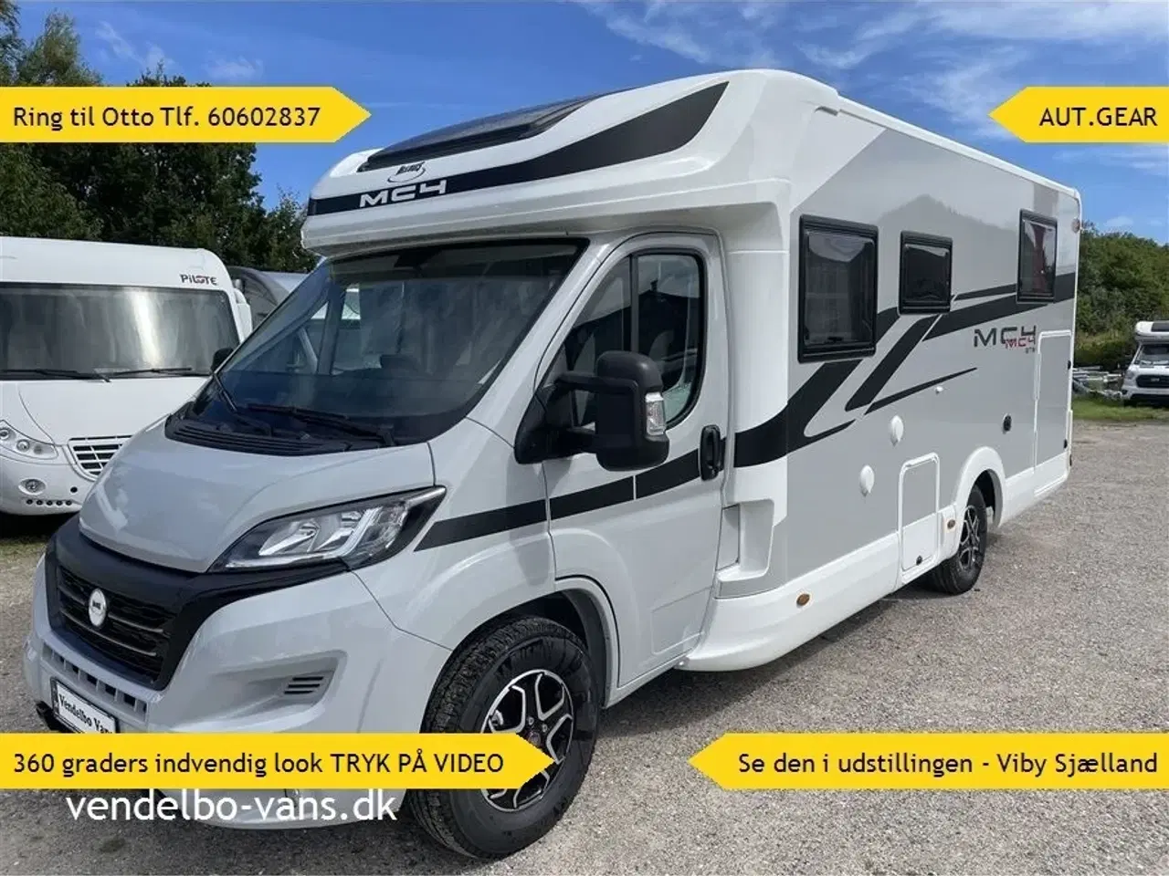 Billede 1 - 2026 - McLouis Mc4 373 9-trins automatgear og 5 .selepladser