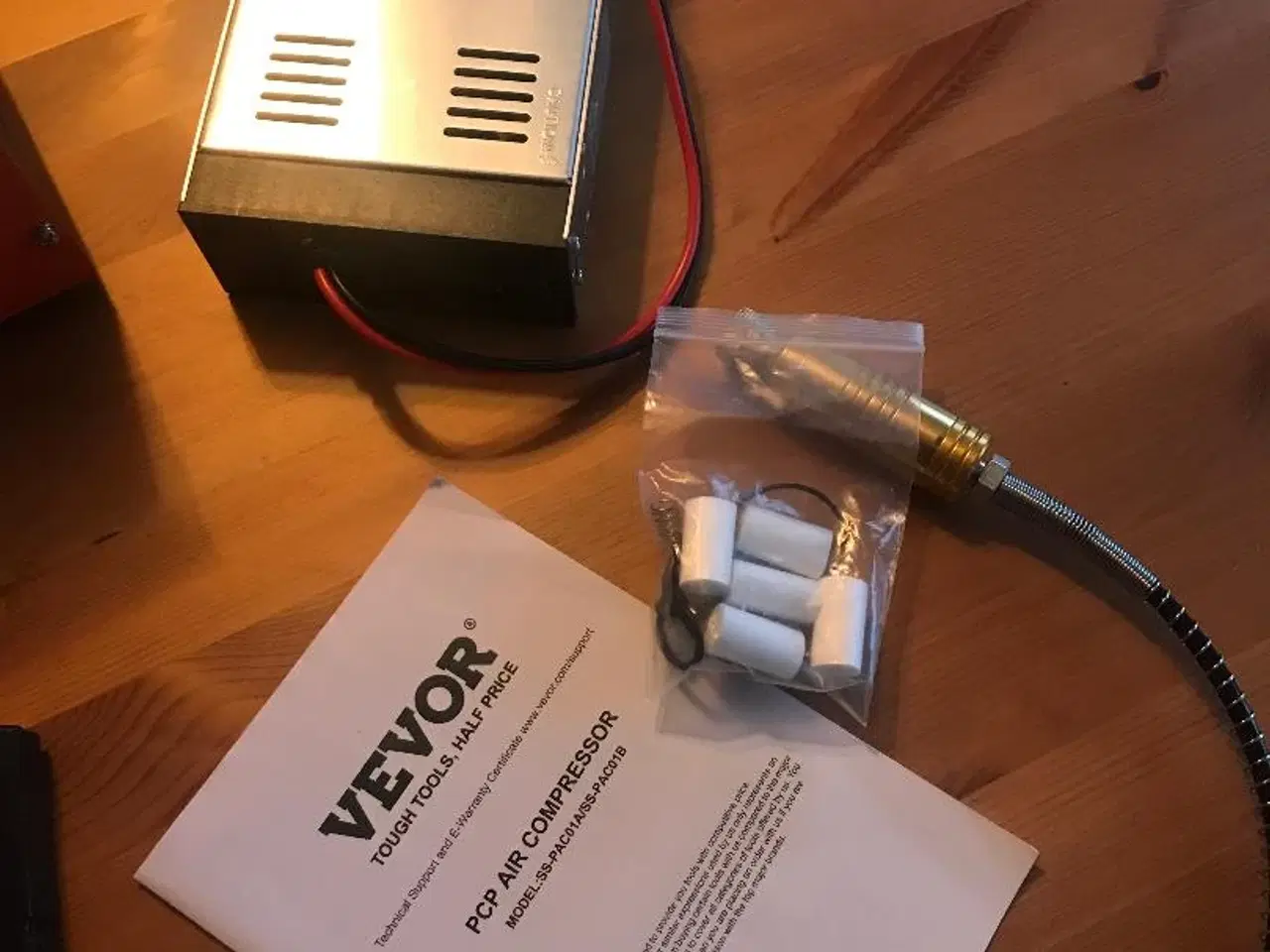 Billede 10 - Aselkon MX-10 PCP Luftgevær