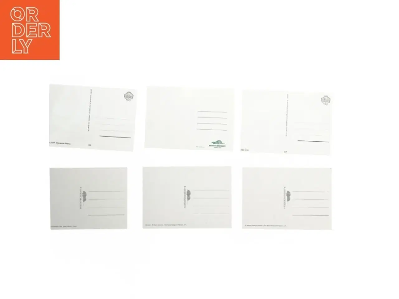 Billede 2 - Postkort, 6 stk (str. 6 stk 15x10,5 cm)