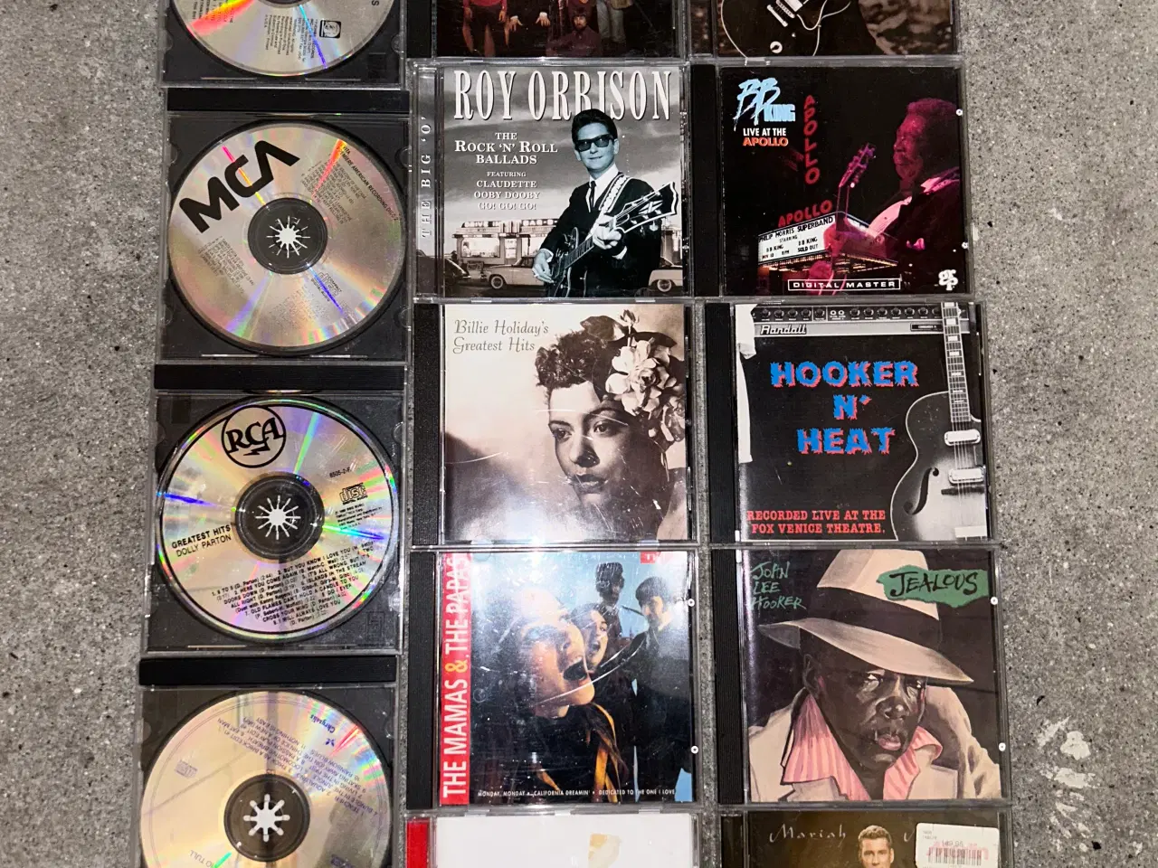Billede 3 - CD’er 