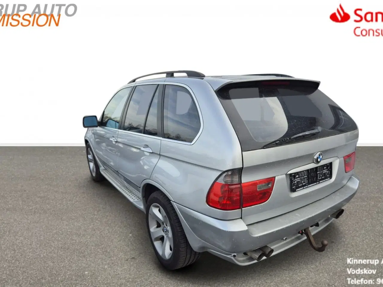 Billede 4 - BMW X5 4,4 4x4 286HK 5d Aut.