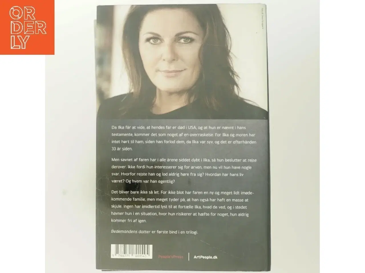 Billede 3 - Bedemandens datter af Sara Blædel (Bog)