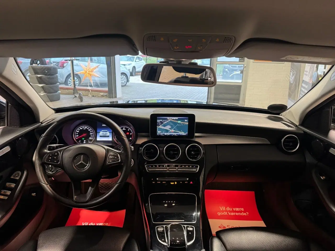 Billede 11 - Mercedes C220 d 2,2 AMG Line stc. aut.