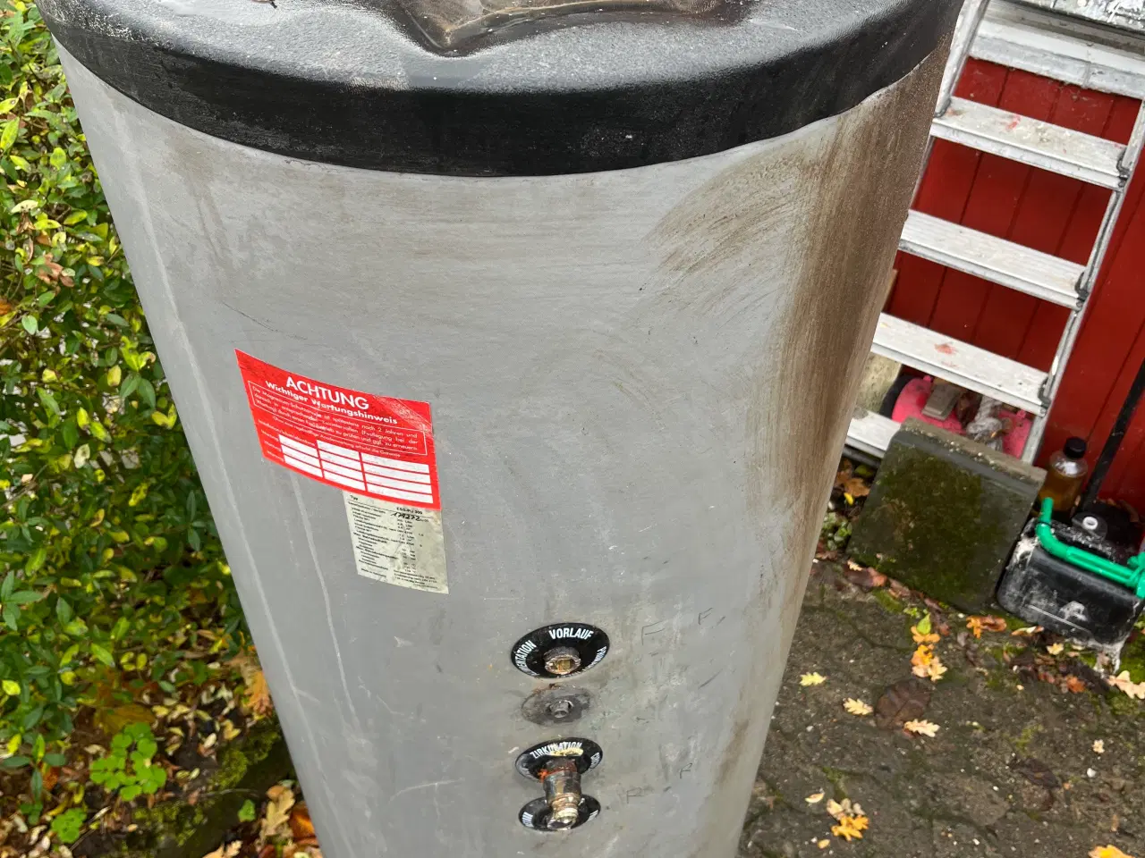 Billede 3 - Solvarme anlæg