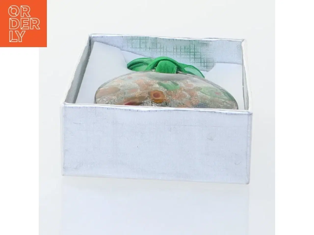 Billede 2 - Italiensk håndlavet halssmykke (str. Kasse 9 x 6 cm)
