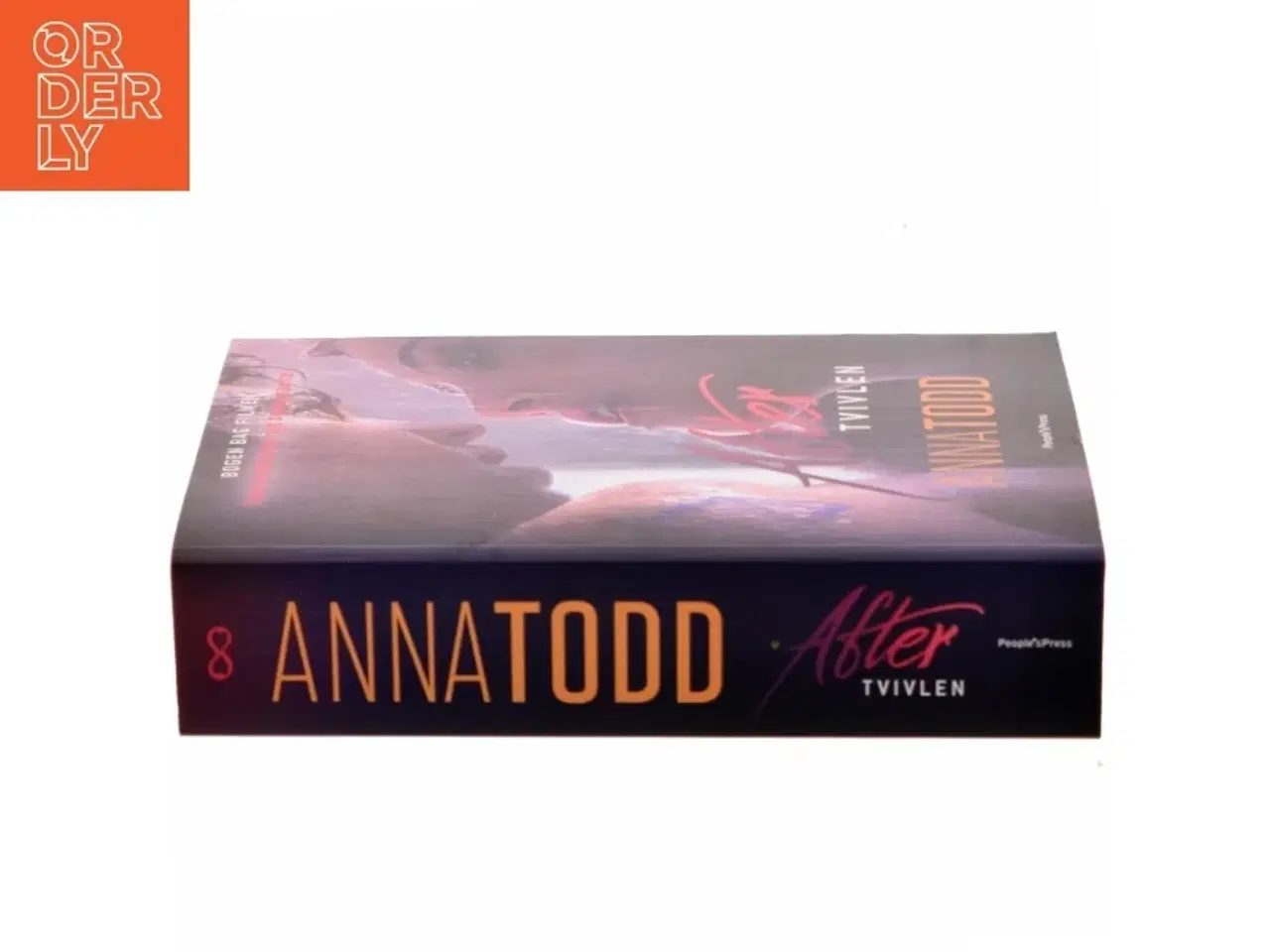 Billede 2 - After. Del 2, Tvivlen : roman af Anna Todd (Bog)