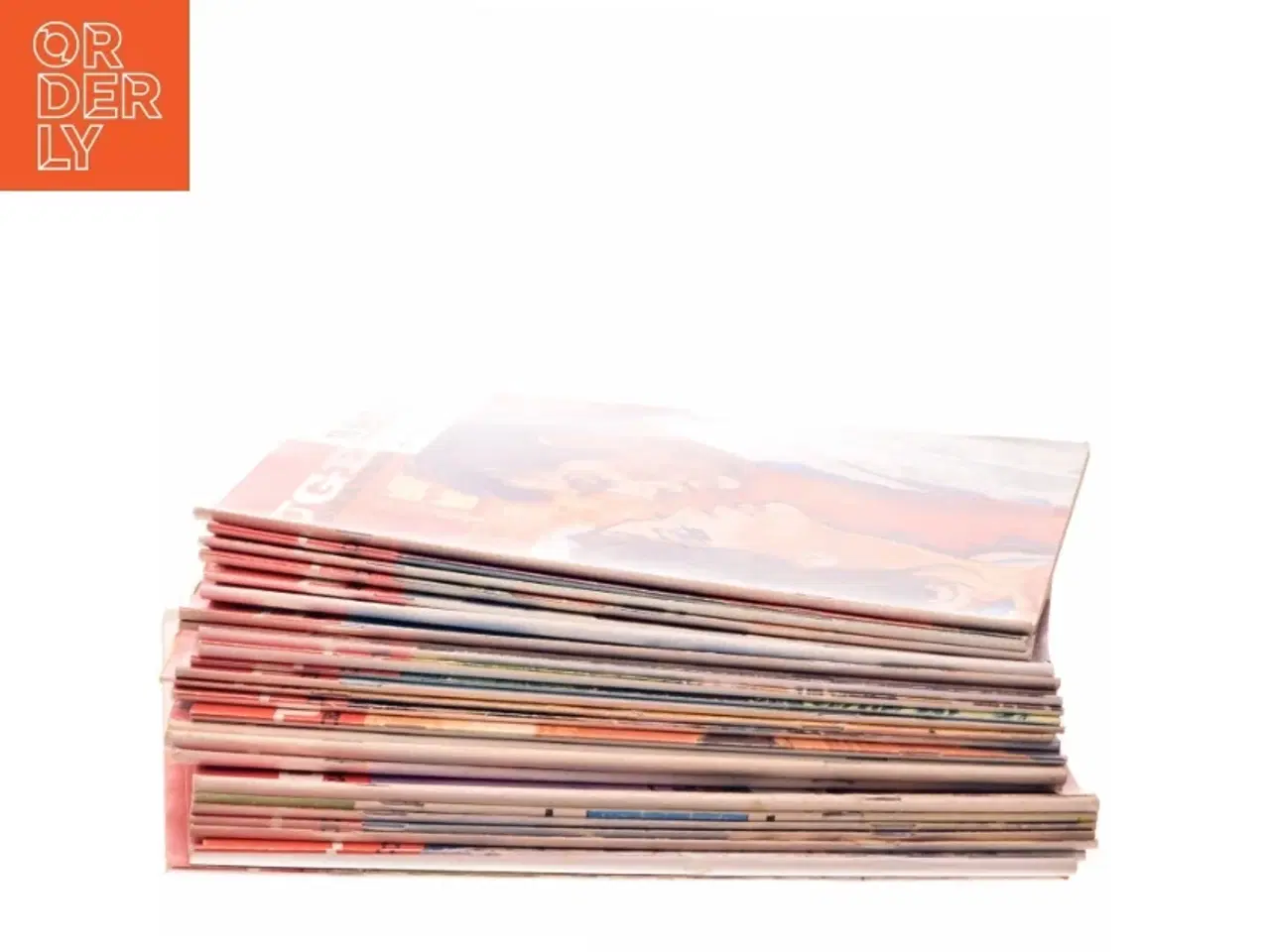Billede 2 - Ugeromanen 25 stk