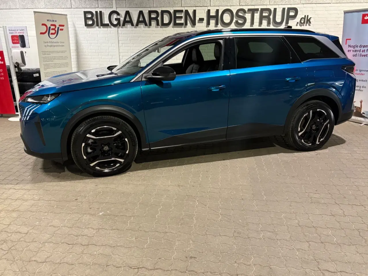 Billede 2 - Peugeot e-5008 77 Allure 7prs