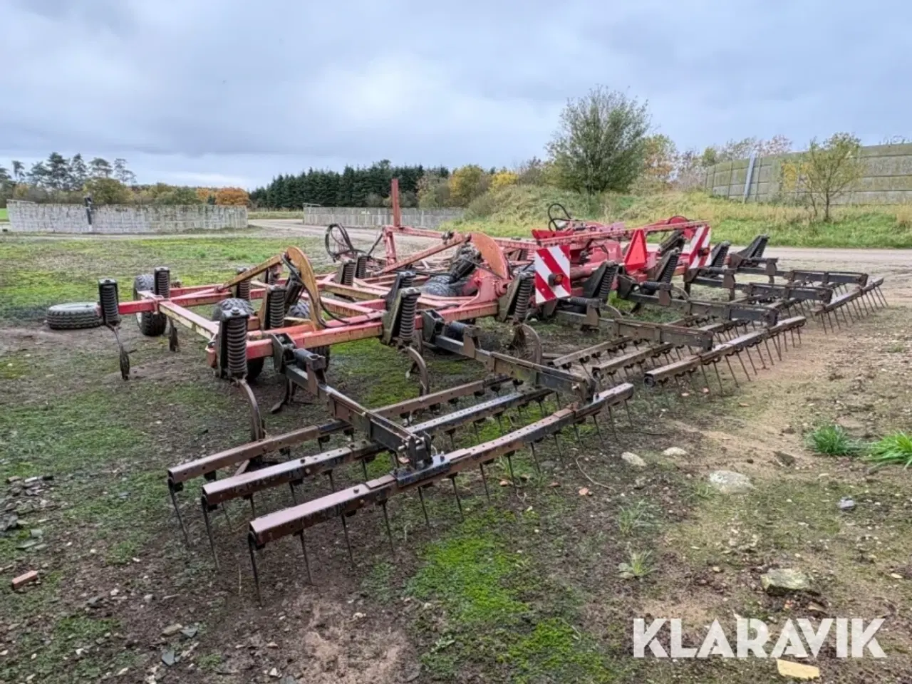 Billede 3 - Dybdeharve Horsch Terrano 8 FG