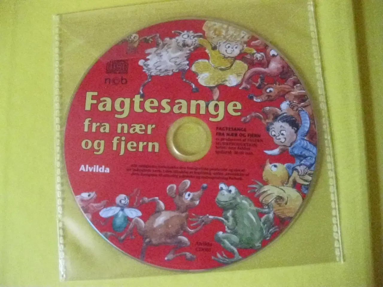 Billede 2 - Fagtesange fra nær og fjern - bog med CD ;-)