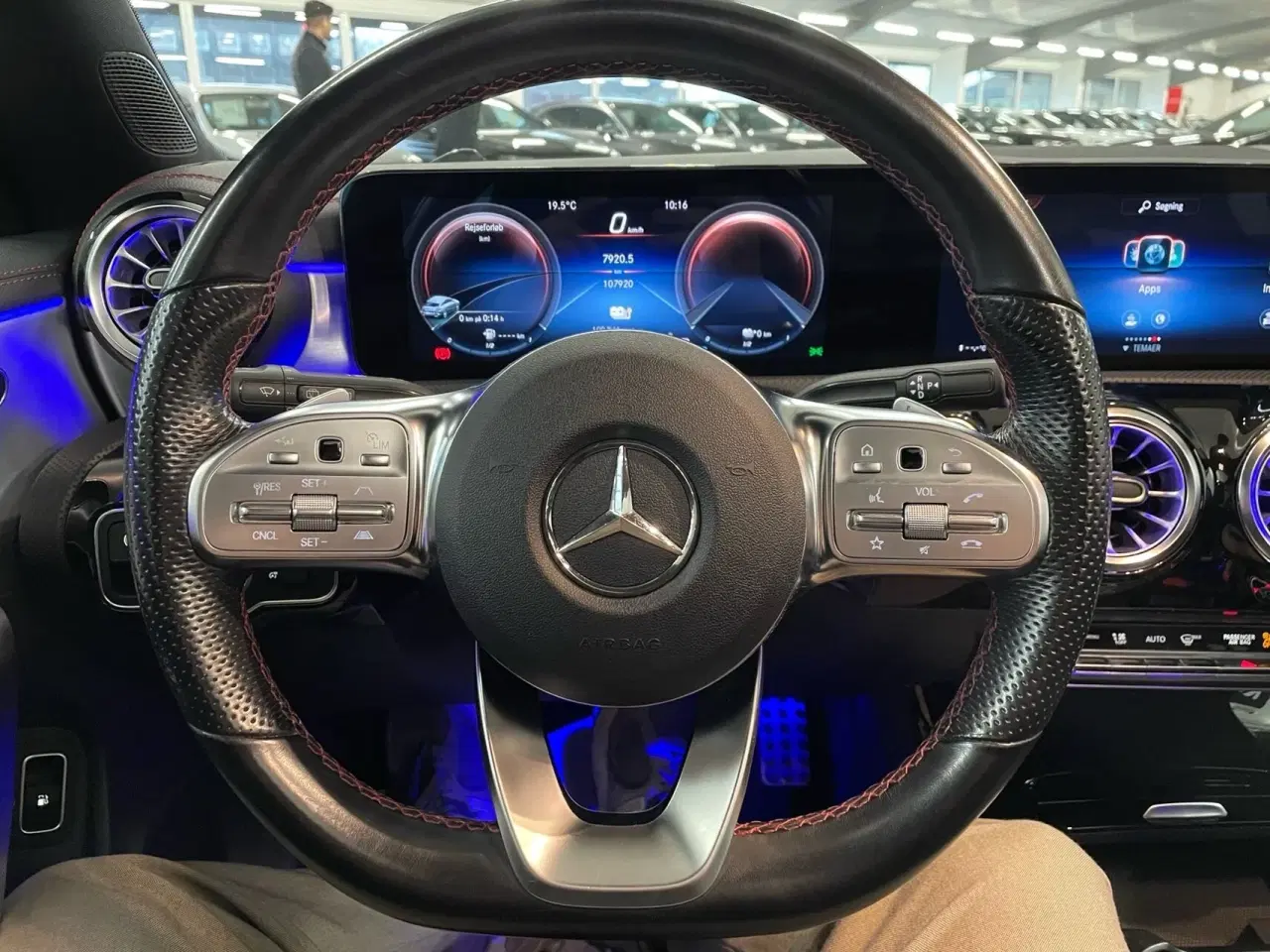 Billede 13 - Mercedes-Benz CLA250 e Shooting Brake 1,3 Plugin-hybrid 8G-DCT 218HK Stc 8g Aut.