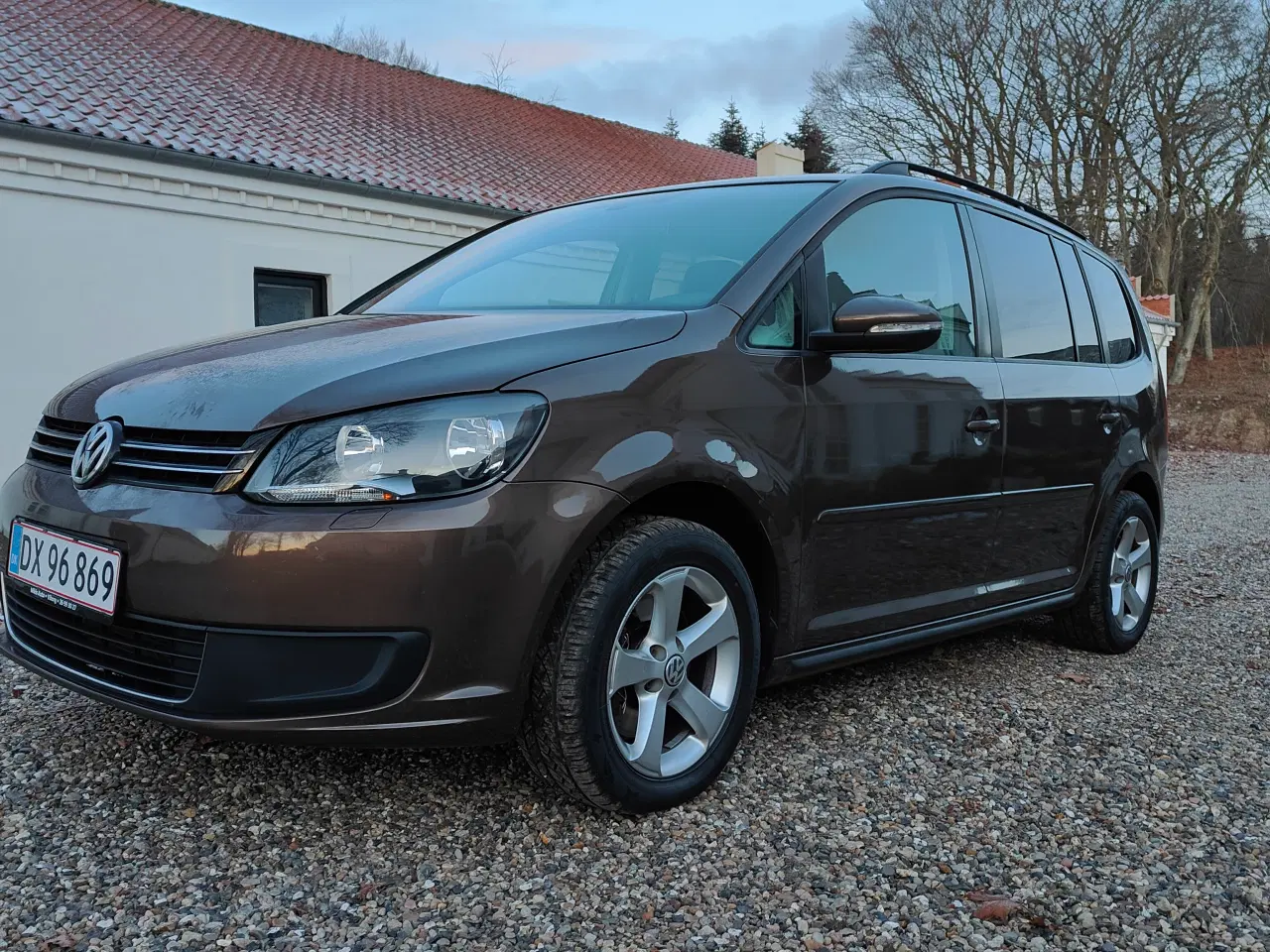 Billede 1 - VW Touran 2,0 TDI DSG 7 pers.