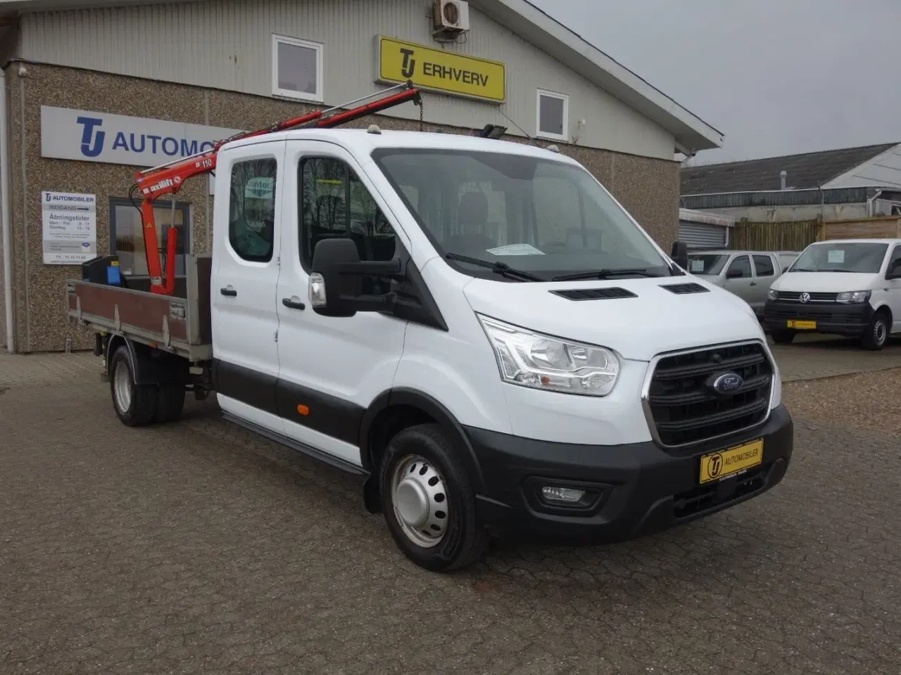 Billede 2 - Ford Transit 350 L3 Chassis 2,0 TDCi 130 Db.Kab Trend RWD