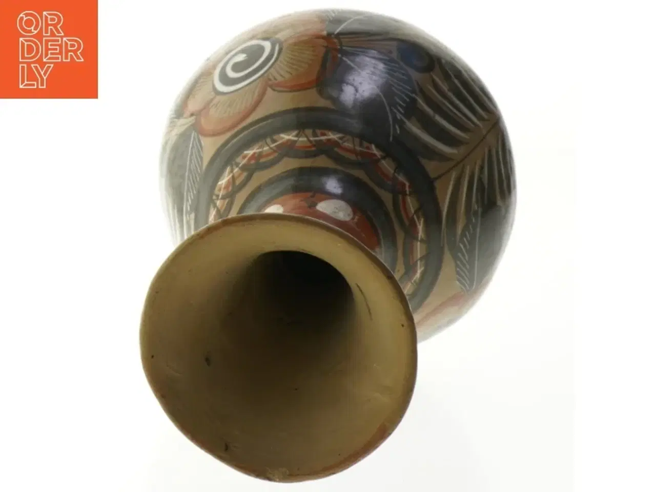 Billede 3 - Keramikvase fra Mexico