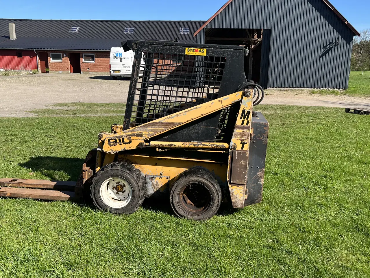 Billede 11 - Minilæsser Mustang 910