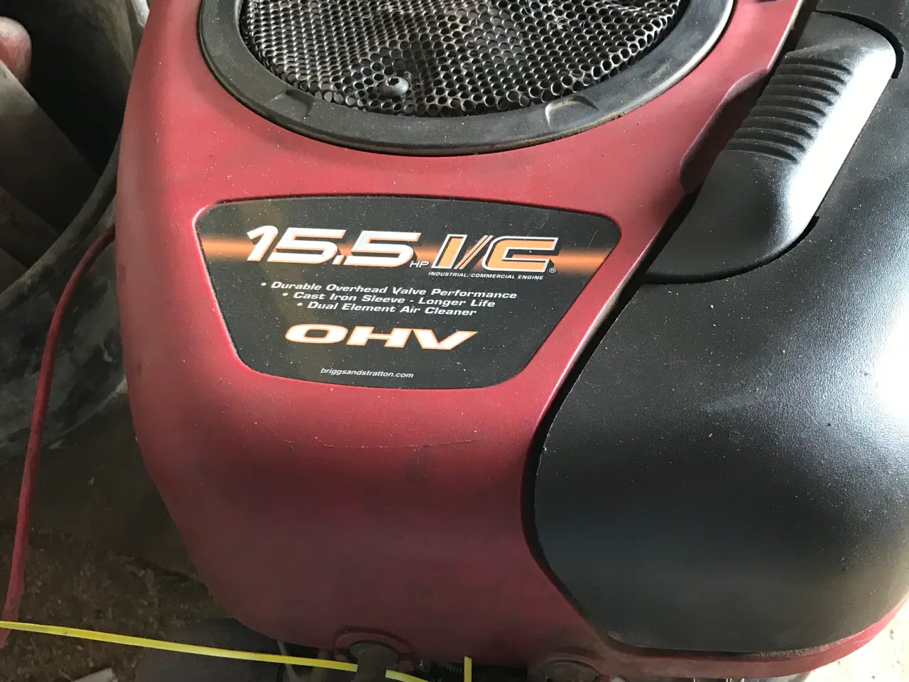Billede 2 - 15,5 hk motor iorten 