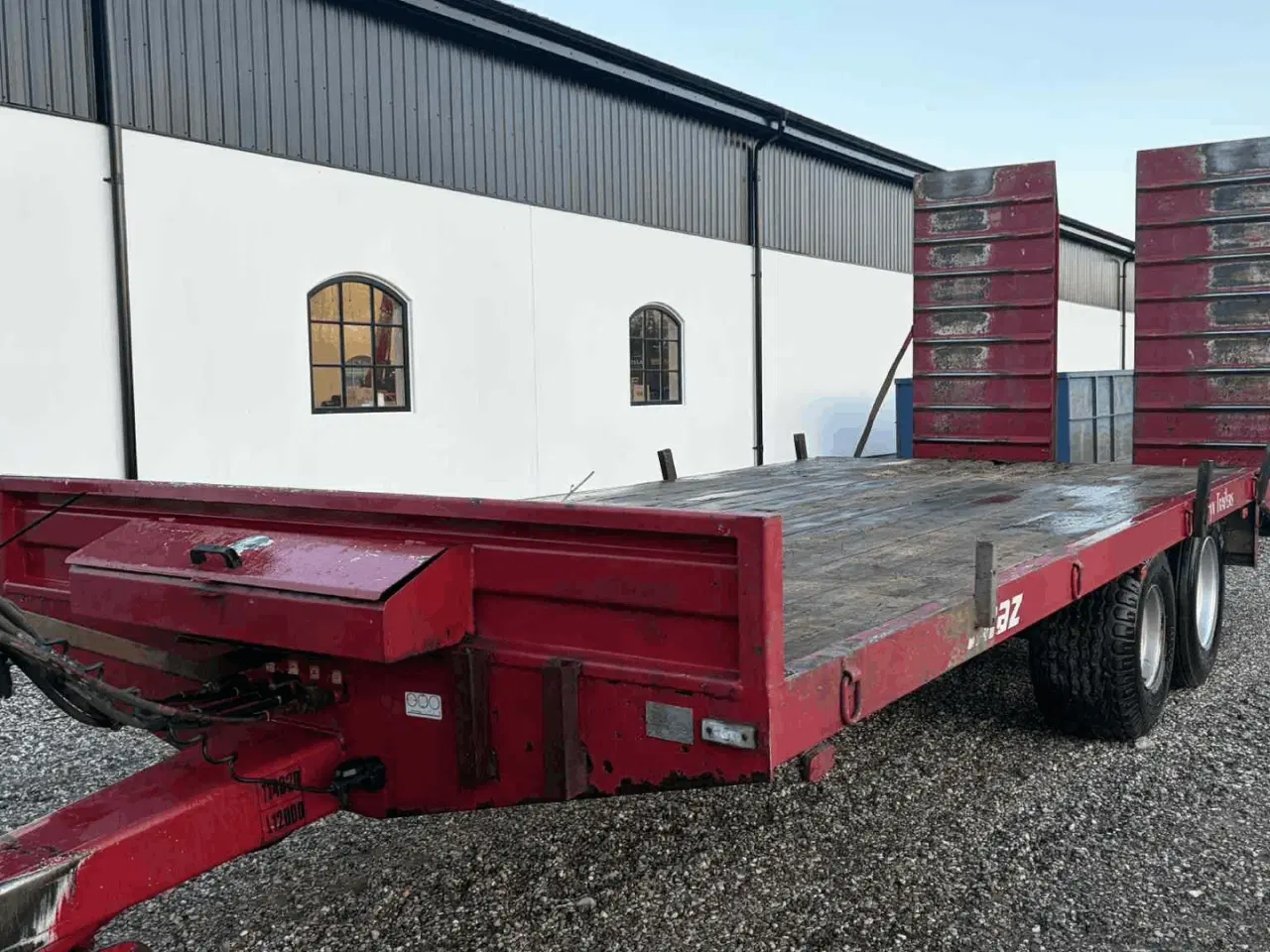 Billede 3 - Tinaz Maskintransportvogn