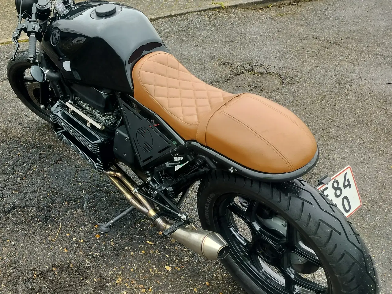 Billede 5 - Bmw K100 RS cafe ræser evt bytte 
