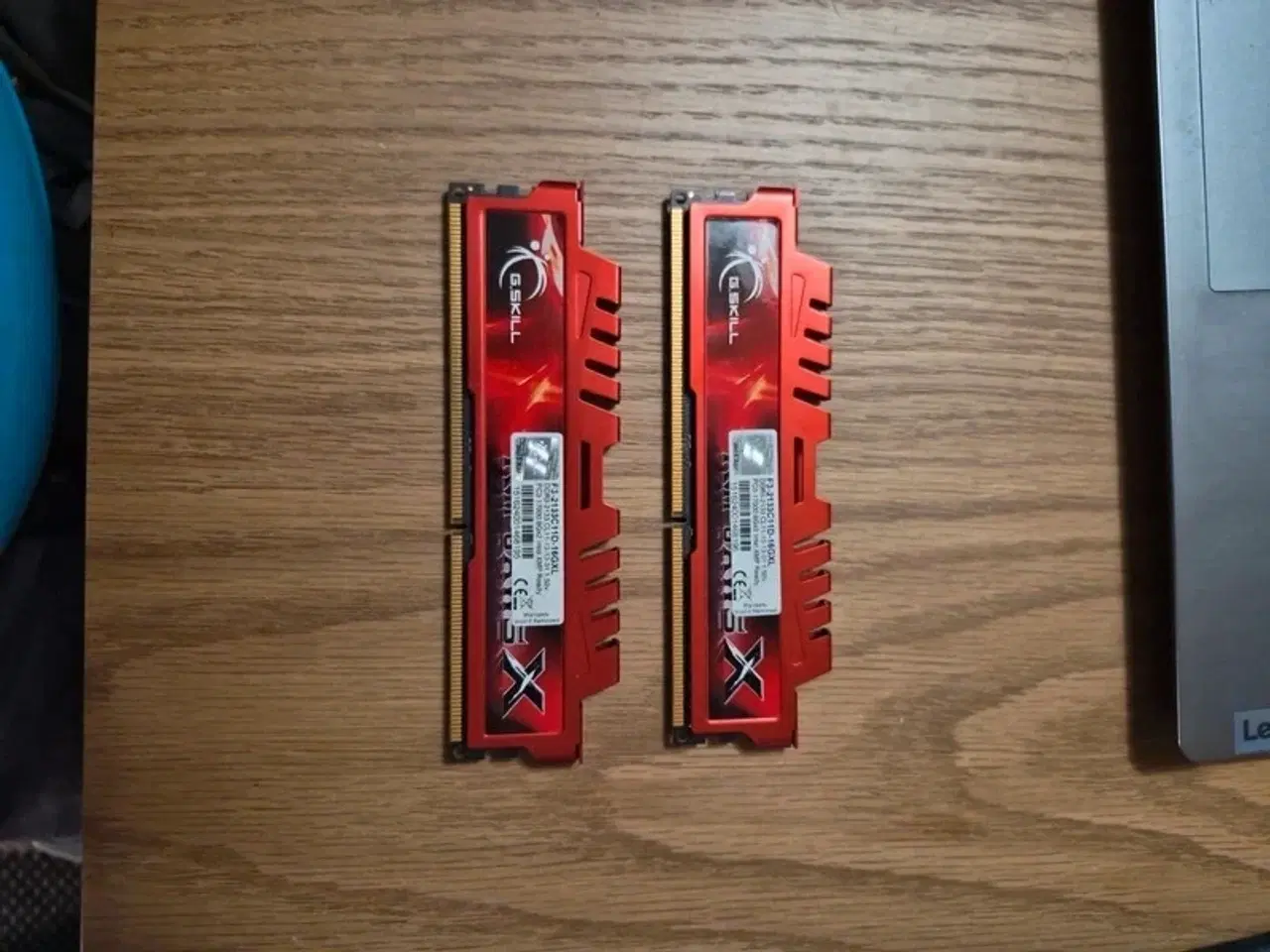Billede 2 - DDR3 G.Skill Ripjaws-X 16GB Kit (2x8)