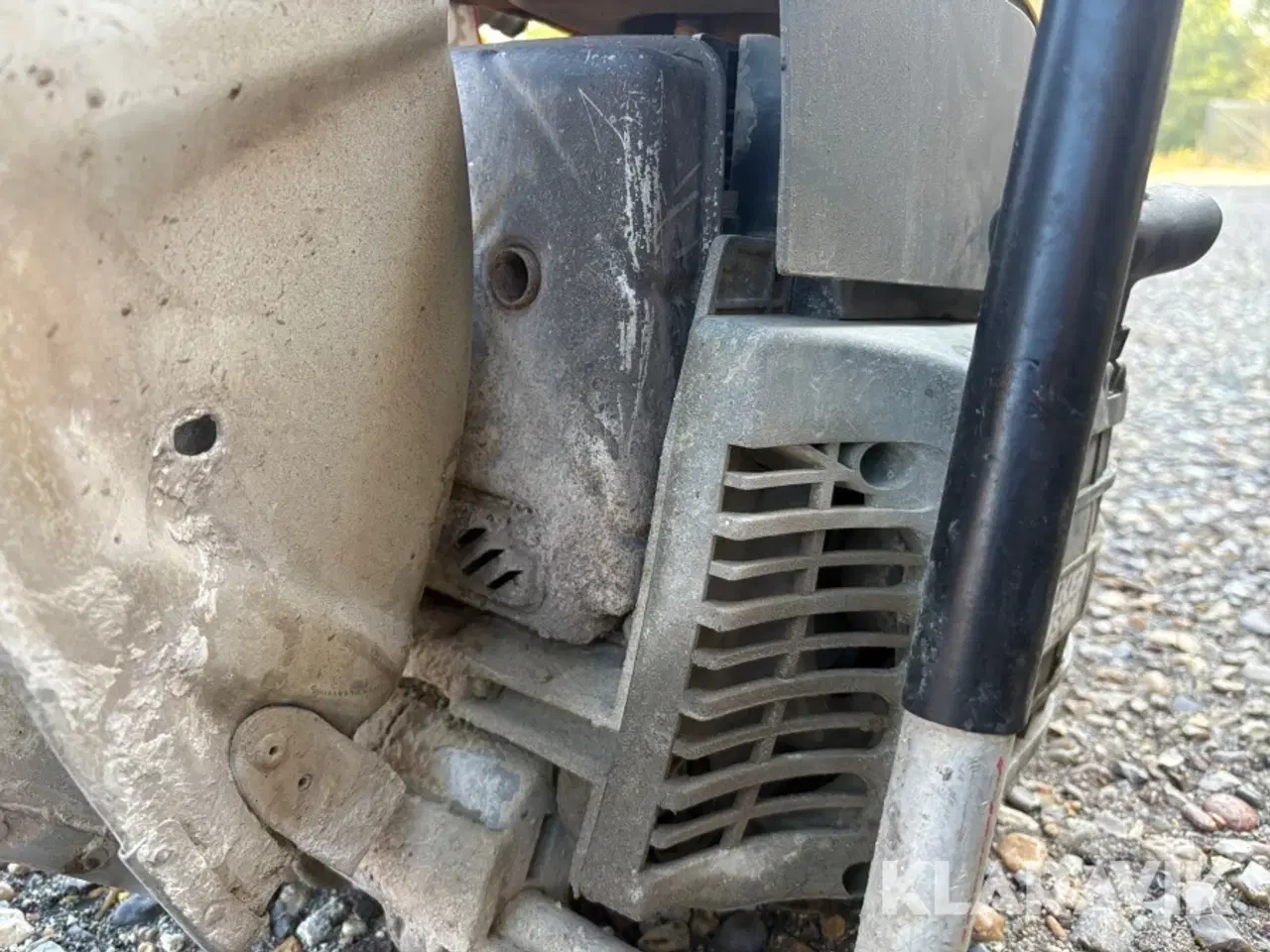 Billede 8 - Kapsav Wacker Neuson BTS635S inklusiv vogn og vandforsyning