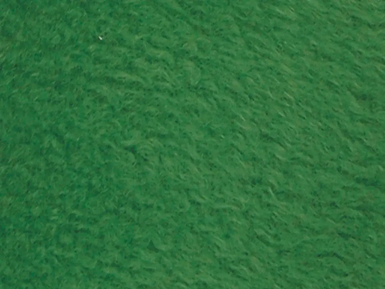Billede 1 - Fleece, L: 125 cm, B: 150 cm, 200 g, grøn, 1 stk.