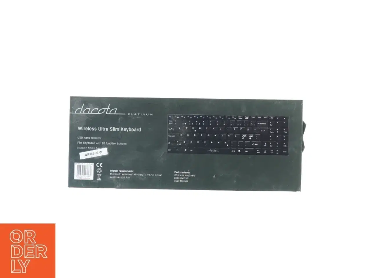 Billede 2 - Trådløst tastatur fra Dacota (str. 37 x 15 cm)