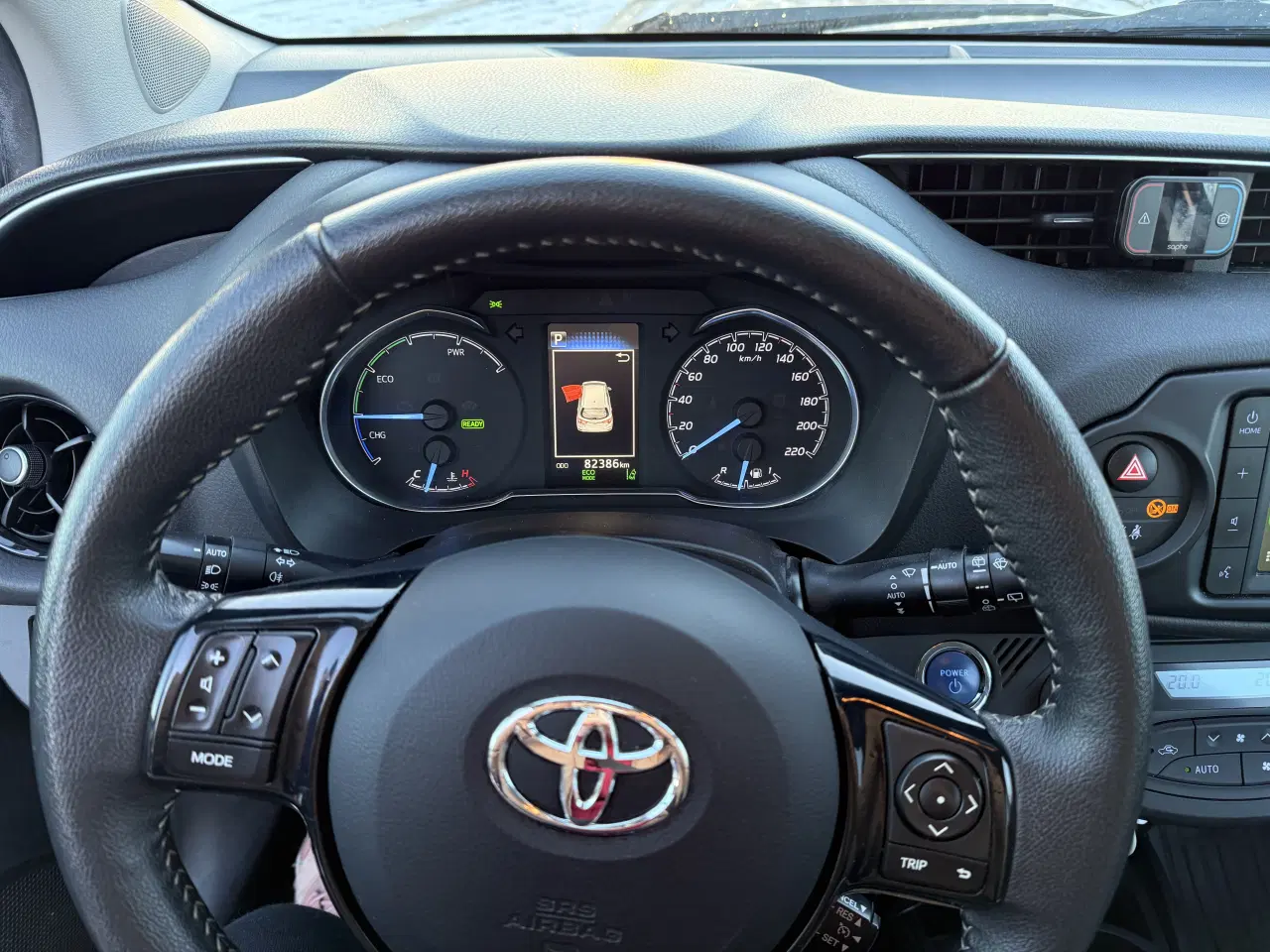 Billede 12 - Toyota Yaris 1.5 hybrid h3 premiumpakke (100 