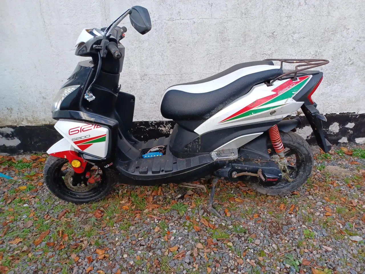 Billede 1 - Grido Scooter sælges