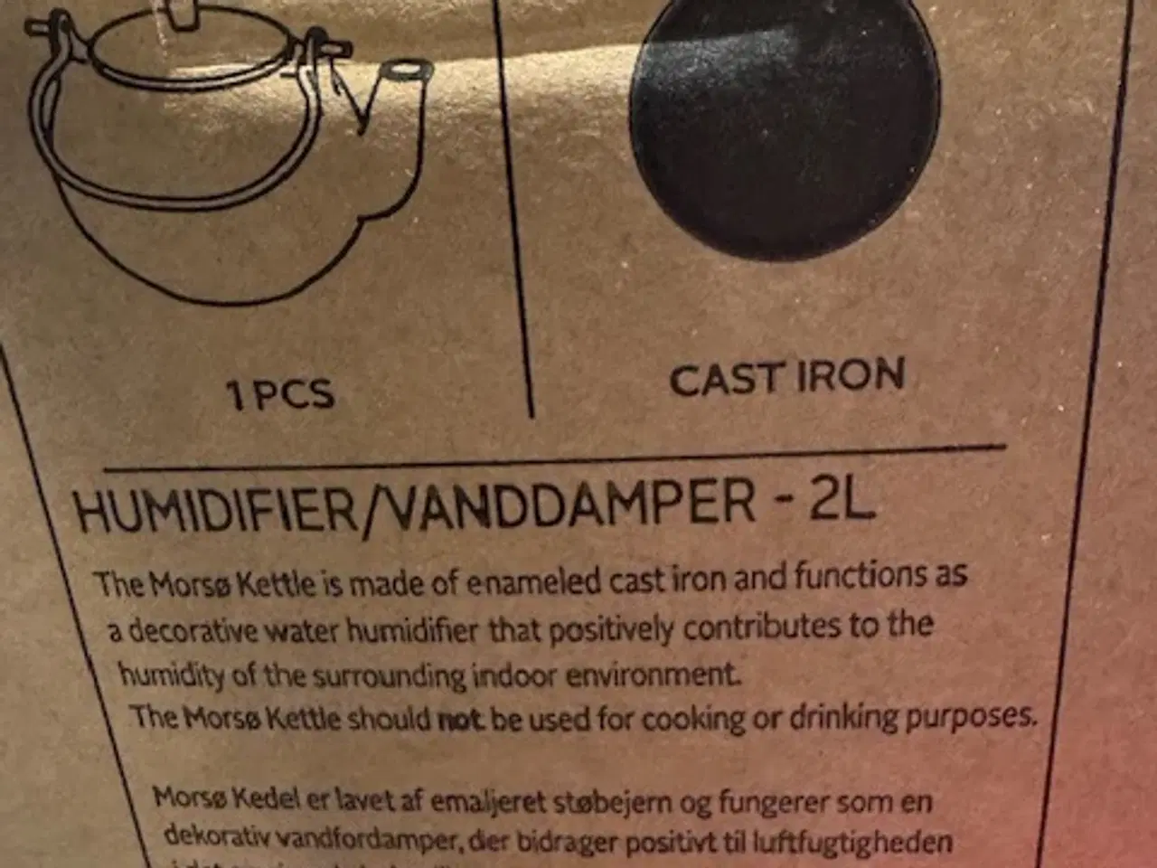 Billede 3 - Morsø kedel 2 liter