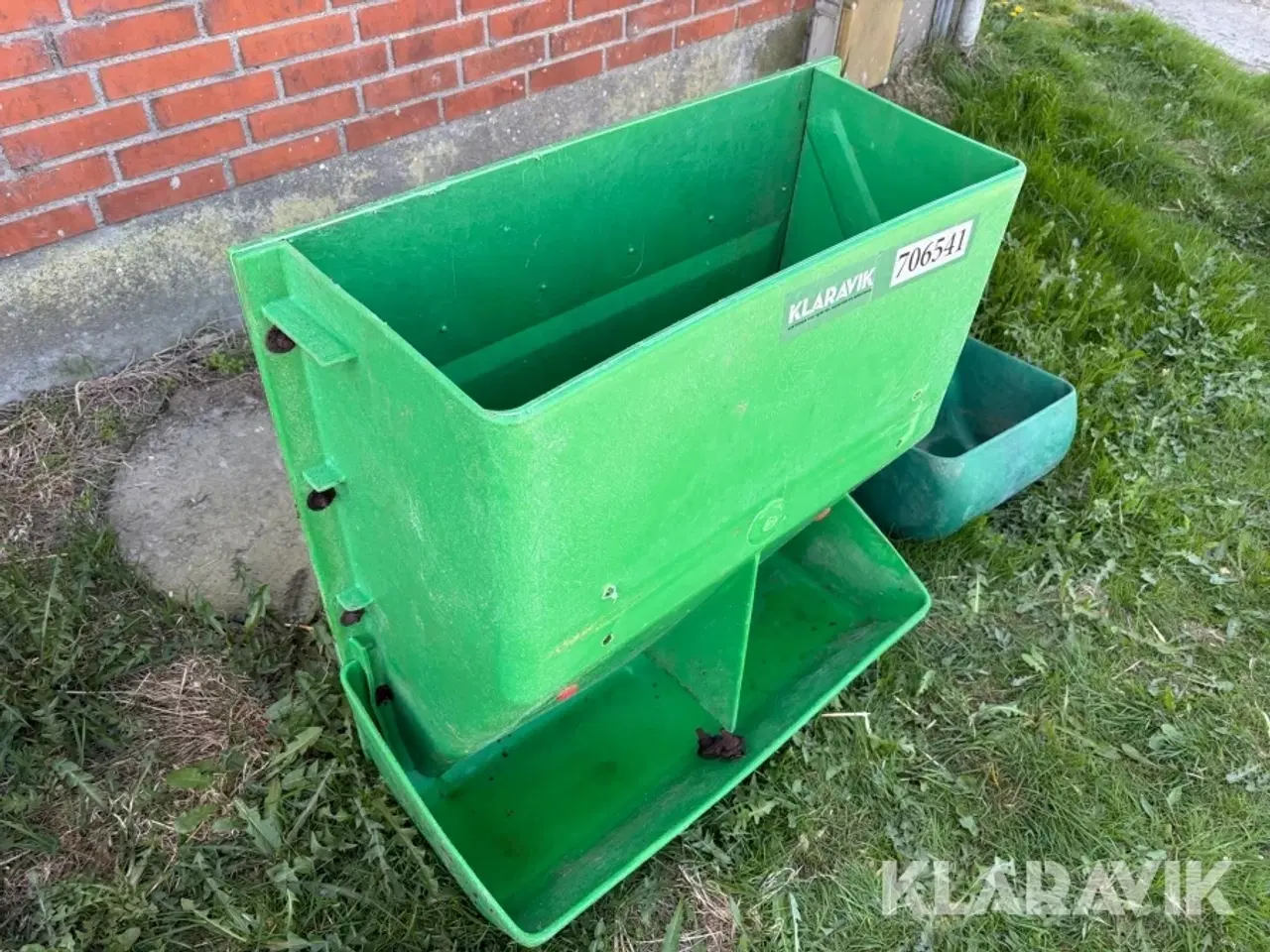 Billede 2 - Fodertrug plast - 2 styk