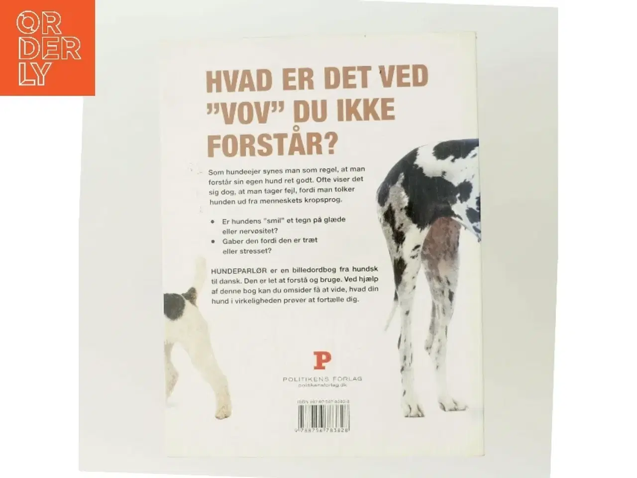 Billede 3 - Hundeparlør : Politikens hundsk-dansk ordbog (Bog)