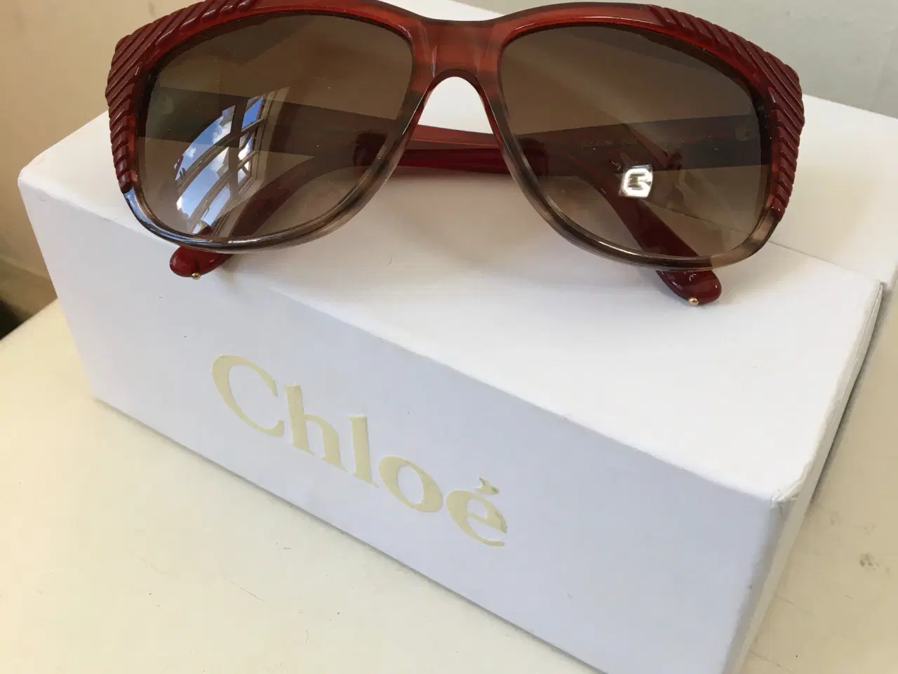 Billede 1 - Chloé, solbriller, dame