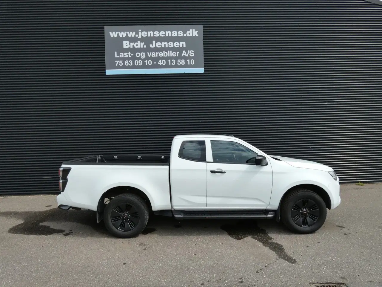 Billede 4 - Isuzu D-max Extended Cab 1,9 D Exclusive 3ton 4WD 163HK Pick-Up 6g Aut.