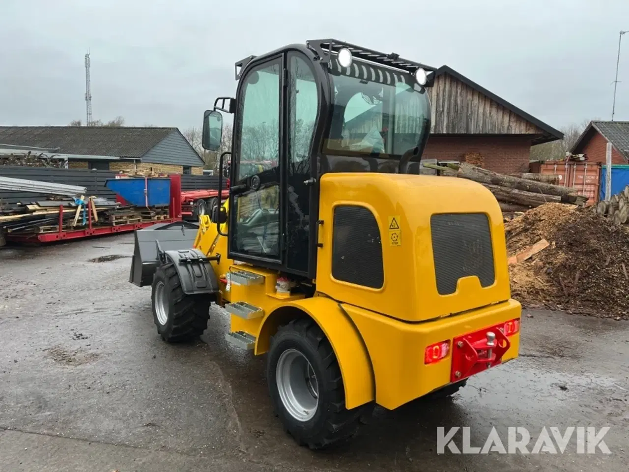 Billede 4 - Minilæsser Rippa RL10 med skovl