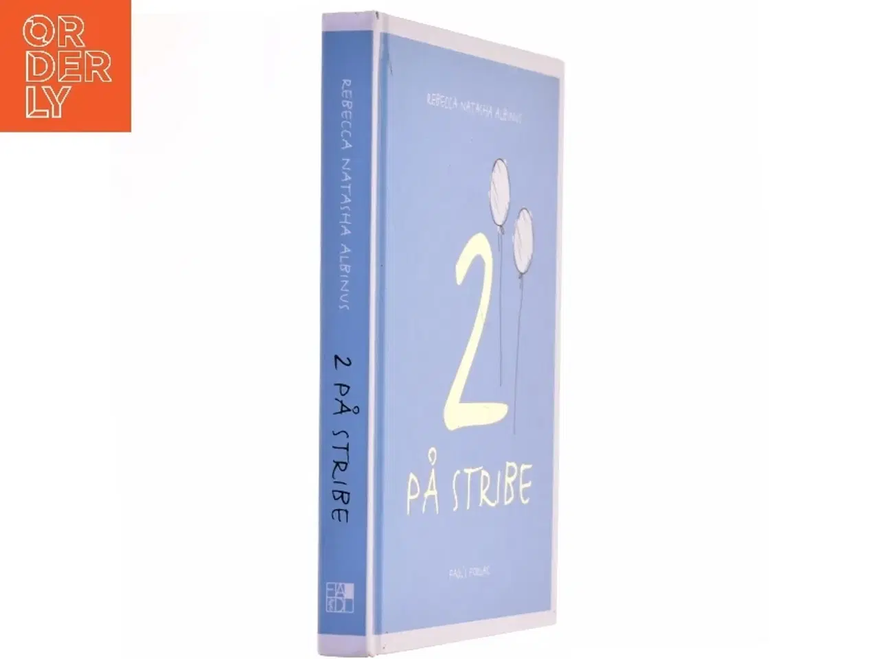 Billede 1 - 2 på stribe af Rebecca Natasha Albinus (f. 1978) (Bog)