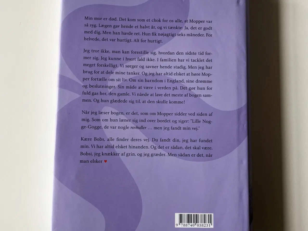 Billede 2 - Mopper & mig - Ann "Mopper" Christiansen & Linse K