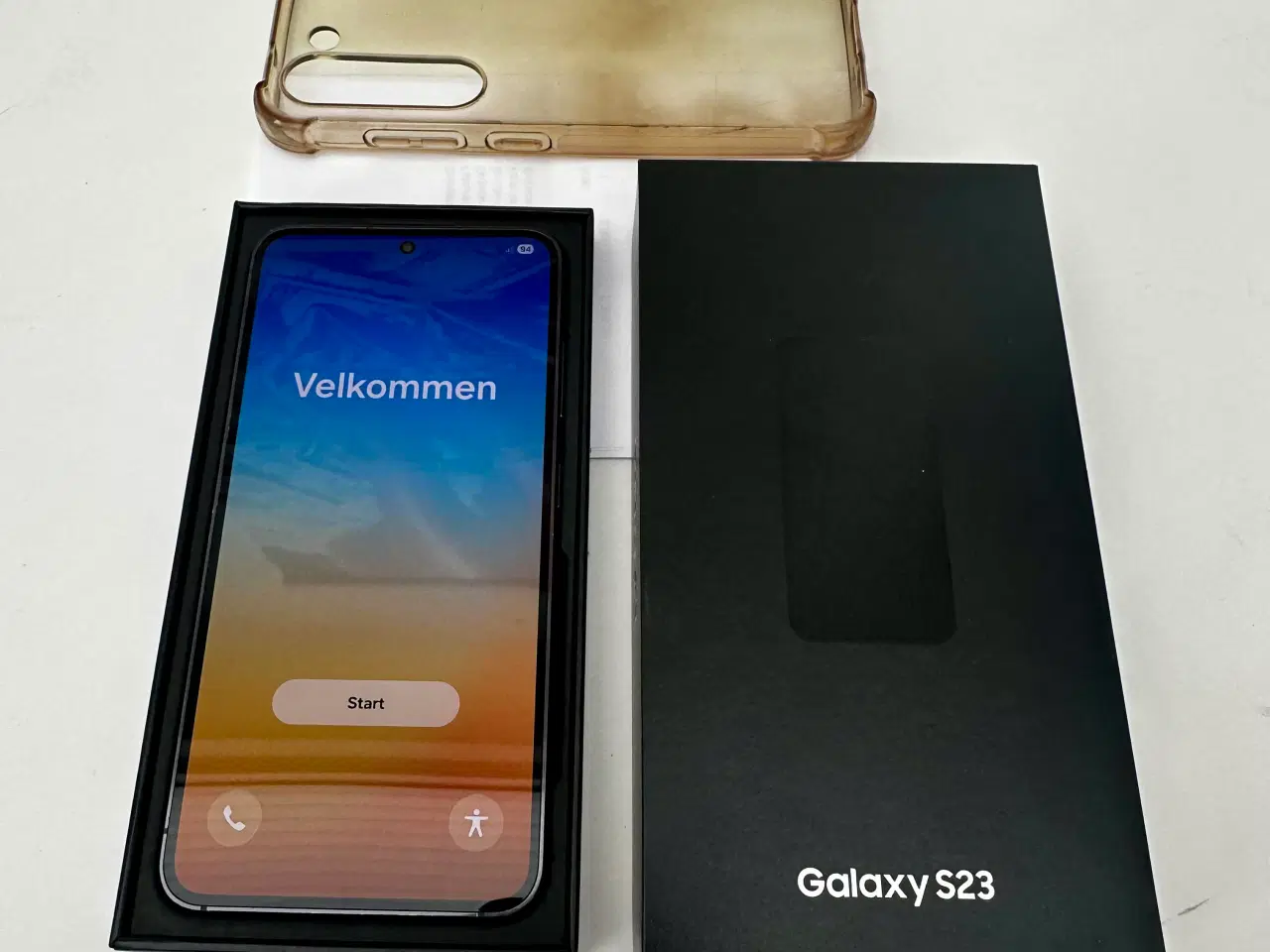 Billede 1 - Samsung Galaxy S23 5G 128GB(etui, kvittering)