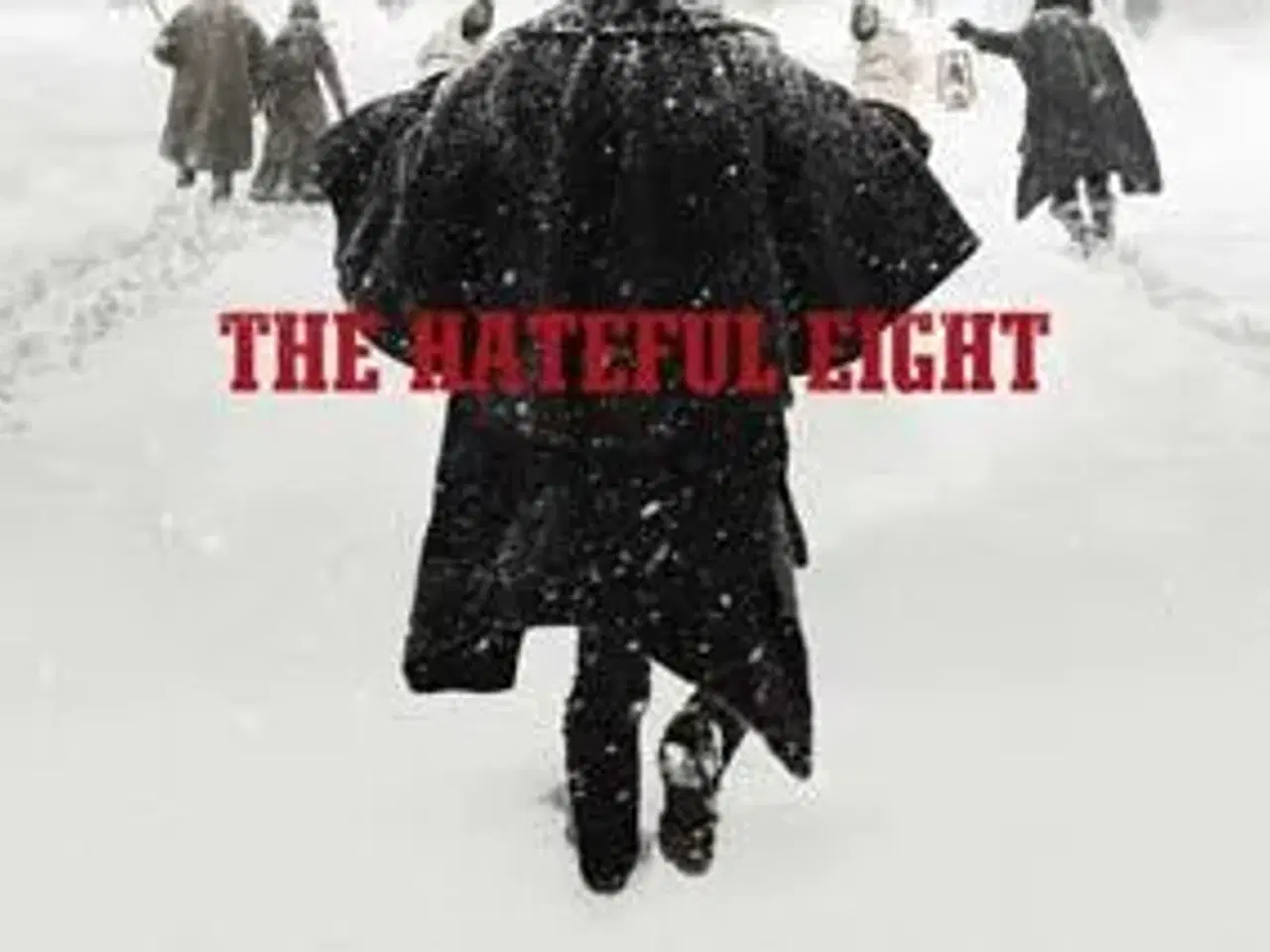 Billede 1 - WESTERN ; The hateful eight af Tarantino