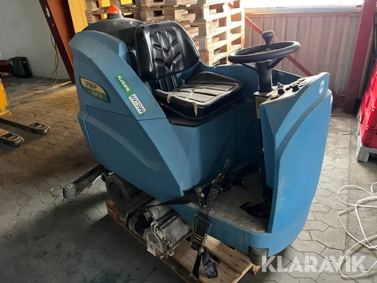 Billede 2 - Gulvvaskemaskine Fimap Mg85 Bs